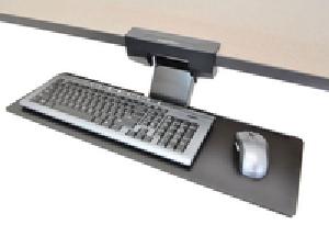 Ergotron Neo-Flex Underdesk Keyboard Arm - 15° - 4,9 kg - 870 x 280 x 320 mm - 6,6 kg